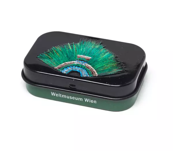 Peppermintbox: Quetzal Feathered Headdress