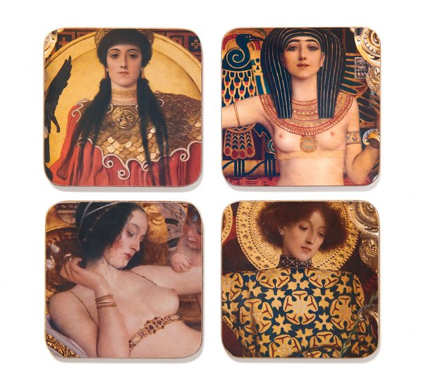 Coasters: Gustav Klimt