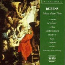 CD: Rubens - Music of His Time