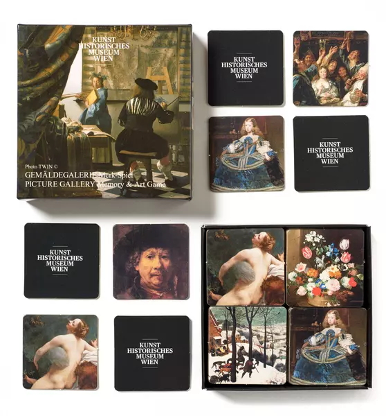 Kunst-Merk-Spiel: Gemäldegalerie KHM