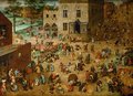 Bookmark: Bruegel - Children&#039;s Games Thumbnails 2