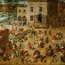Lesezeichen: Bruegel - Kinderspiele Thumbnails 2