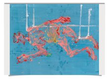 Postkarte: Azzurro ohne Pilz