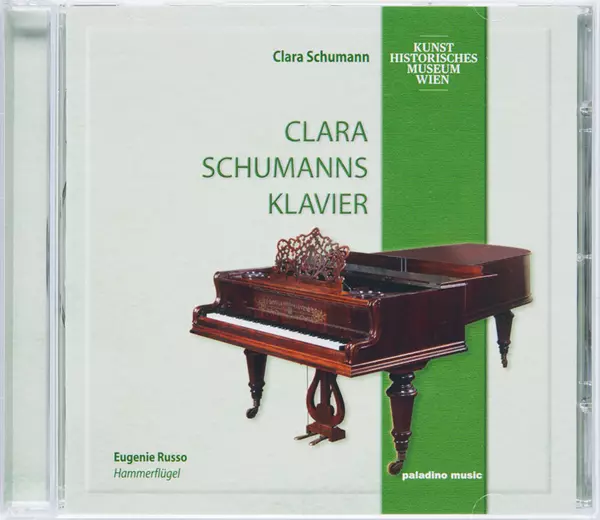 CD: Clara Schumanns Klavier