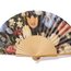 Hand Fan: Brueghel - Small Bouquet of Flowers Thumbnails 1
