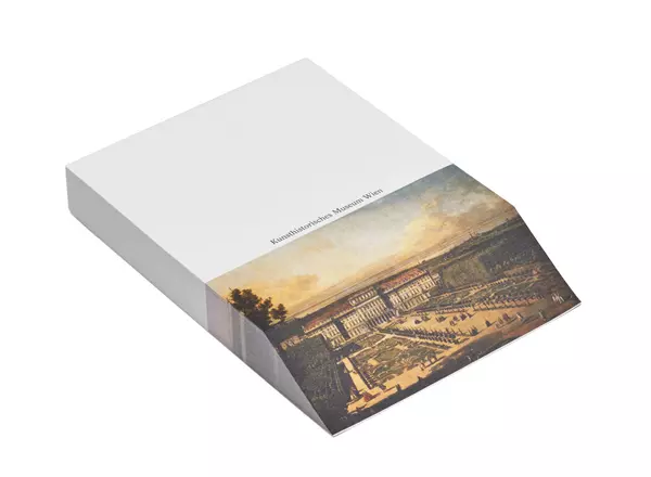 Memo Pad: Schönbrunn Palace - Garden Side