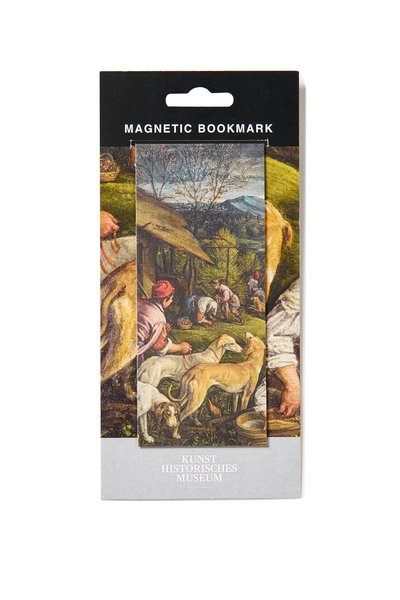 Magnetic Bookmark: Bassano - Spring (Explusion from Paradies)