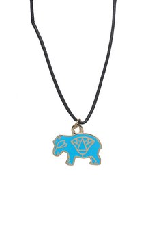 Pendant: Hippopotamus