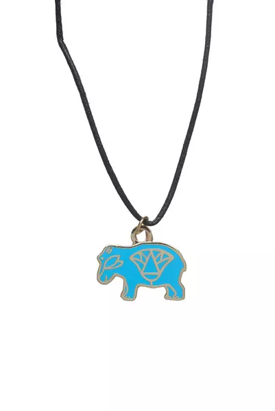 Pendant: Hippopotamus