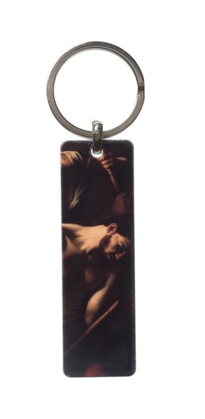 Keychain: Christ crowned with Thorns