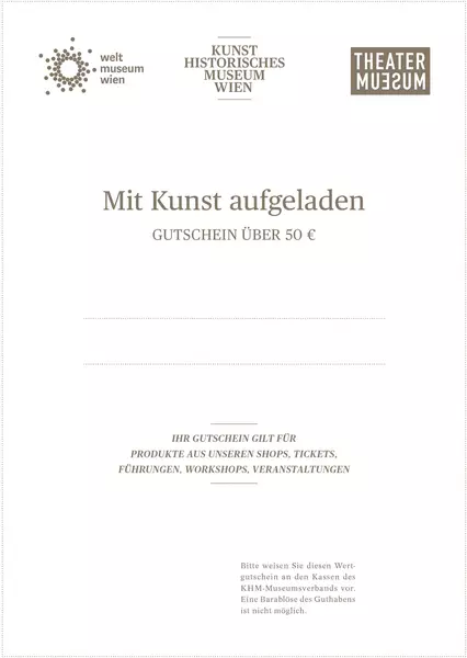 Gutschein: Wertgutschein
