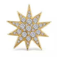 Brooch: Empress Elizabeth Star