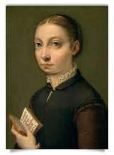 Postcard: Sofonisba Anguissola - Self Portrait