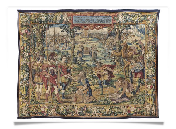 Postcard: Tapestry - The Gibeonite Deception