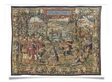 Postcard: Raphael Tapestry - The Gibeonite Deception