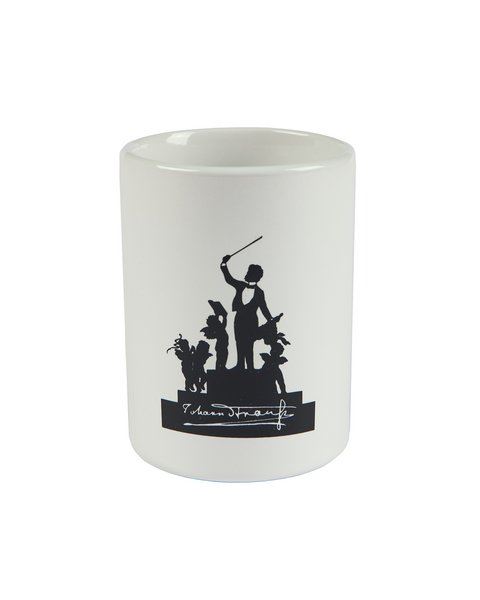 Ceramic Mug: Johann Strauss