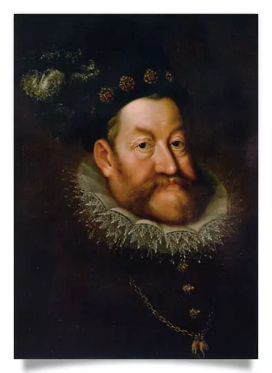 Postcard: Emperor Rudolf II.