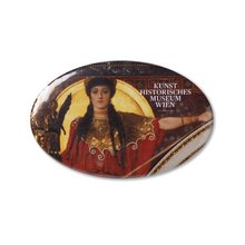 Flaschenöffner / Magnet: Klimt - Griechische Antike
