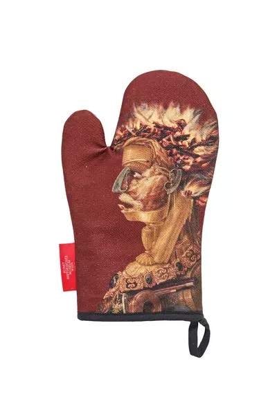 Topfhandschuh: Arcimboldo - Feuer