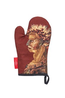 Oven Glove: Arcimboldo - Fire