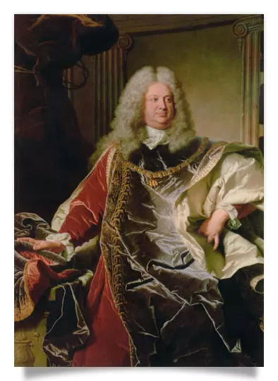 Postkarte: Graf Philipp Ludwig Wenzel Sintzendorf
