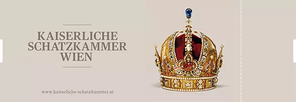 Eintrittskarte: Kaiserliche Schatzkammer Wien
