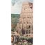 Magnetic Bookmark: Bruegel - Tower of Babel Thumbnails 2