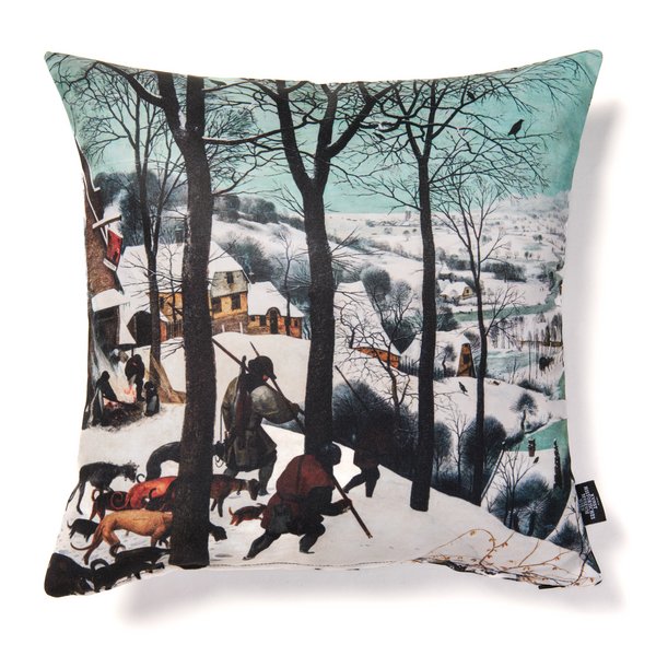 Cushion Cover: Bruegel - Hunters in the Snow