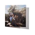 Greeting Card: The flight into Egypt - Detail Thumbnails 1