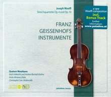 CD: Instruments by Franz Geissenhof