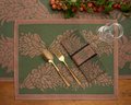 Table Set: Raphael Tapestry - Leaf Tendrils Thumbnails 3
