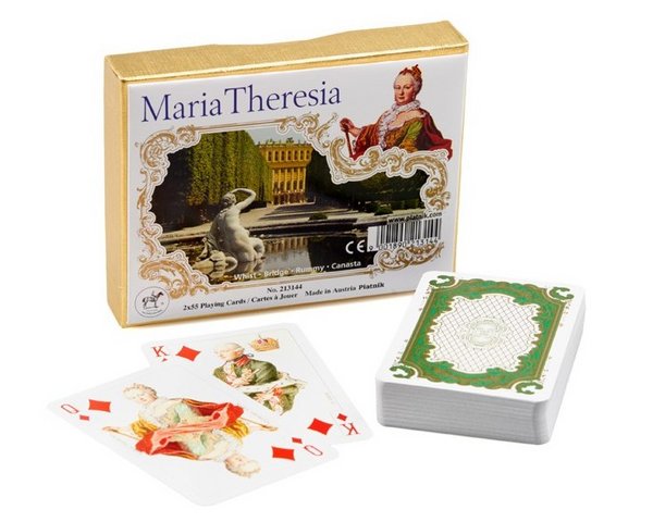 Spielkarten: Maria Theresia