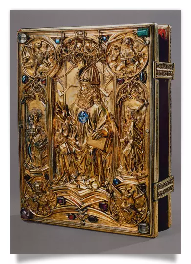 Postcard: The Coronation Evangeliar