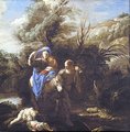 Greeting Card: The flight into Egypt - Detail Thumbnails 1