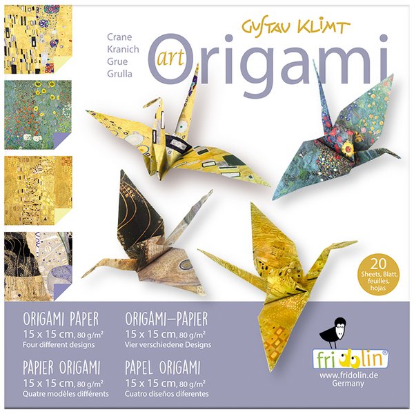 Origami-Papier: Gustav Klimt