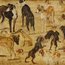 Magnetlesezeichen: Brueghel - Tierstudie Hunde Thumbnails 4