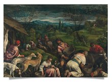 Postcard: Bassano - Spring (Explusion from Paradise)