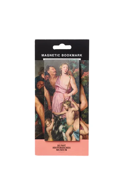 Magnetic Bookmark: Wautier - The Triumph of Bacchus Detail Michaelina