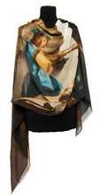 Wool Scarf: Vermeer - The Artist&#039;s Studio