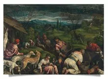 Postcard: Bassano - Spring (Explusion from Paradise)