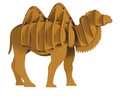 3D Paper Model: Camel Thumbnails 1