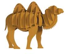 3D Paper Model: Camel