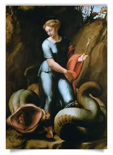 Postcard: St. Margaret