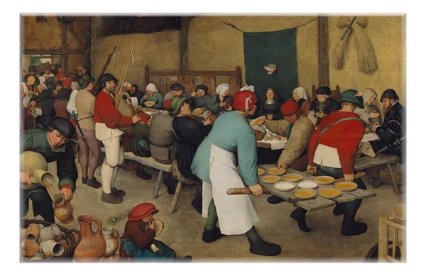 Magnet: Bruegel - Bauernhochzeit