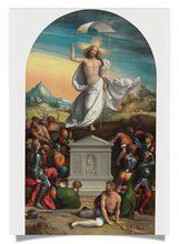 Postkarte: Auferstehung Christi