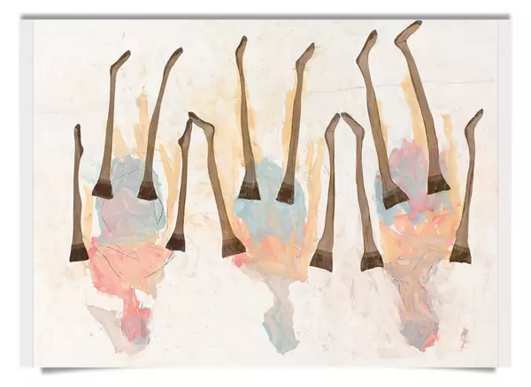 Postcard: Nylon Parade