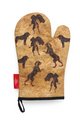 Oven Glove: Brueghel – Animal Studies Dogs Thumbnails 2
