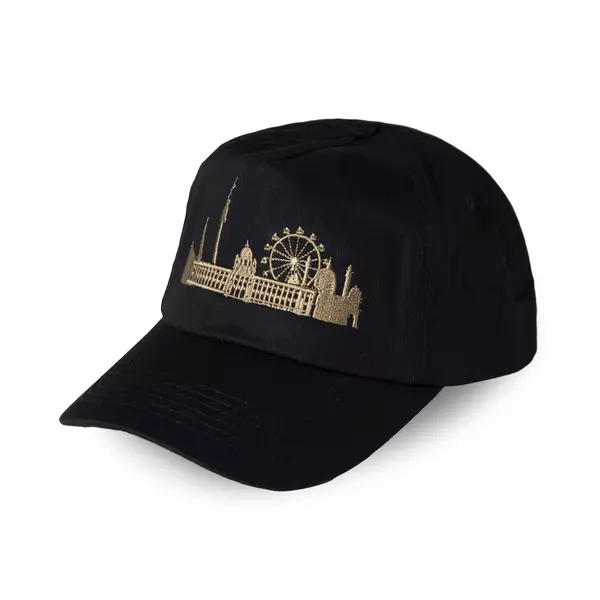 Baseballkappe: Skyline