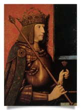 Postkarte: Kaiser Maximilian I.