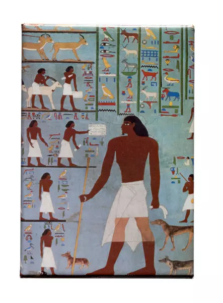 Magnet: Tomb Chnum-hotep II